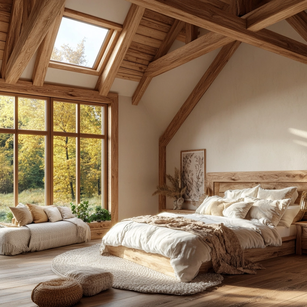 modern farmhouse bedroom design 64