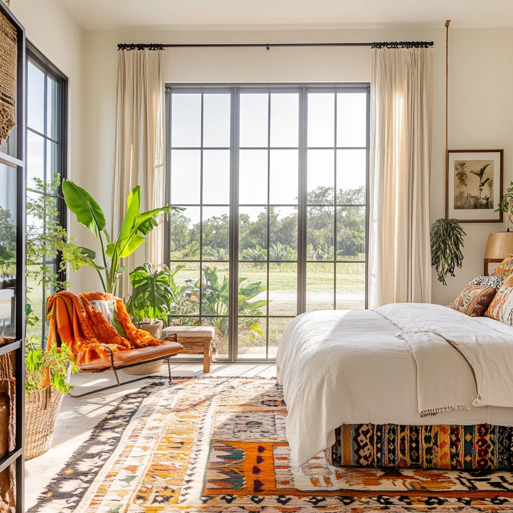 modern farmhouse bedroom design 65