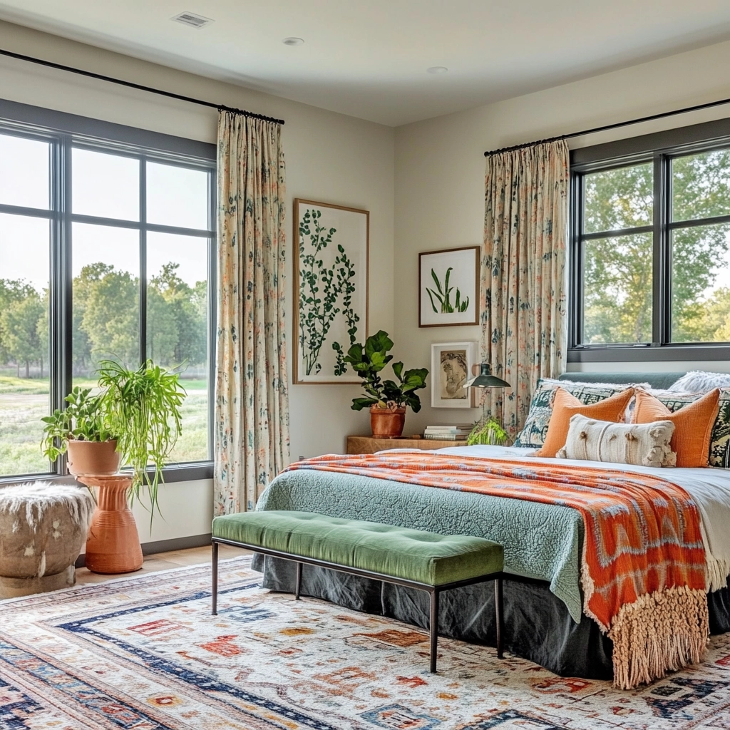 modern farmhouse bedroom design 67