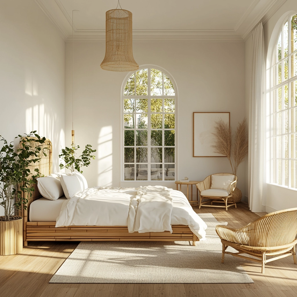 modern farmhouse bedroom design 69