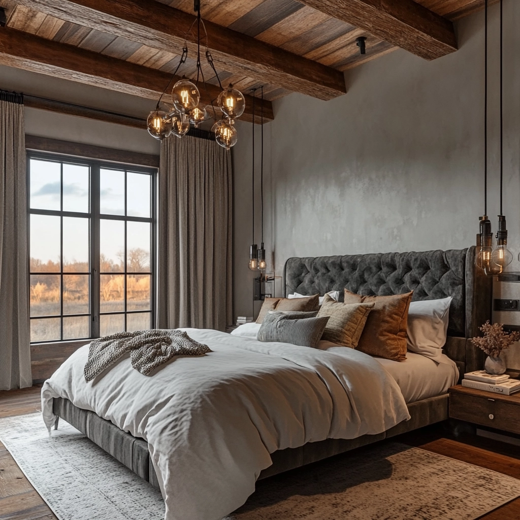 modern farmhouse bedroom design 74