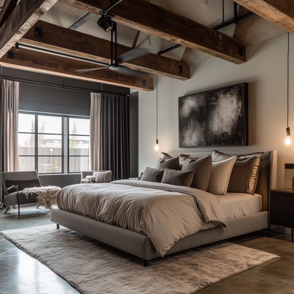 modern farmhouse bedroom design 75
