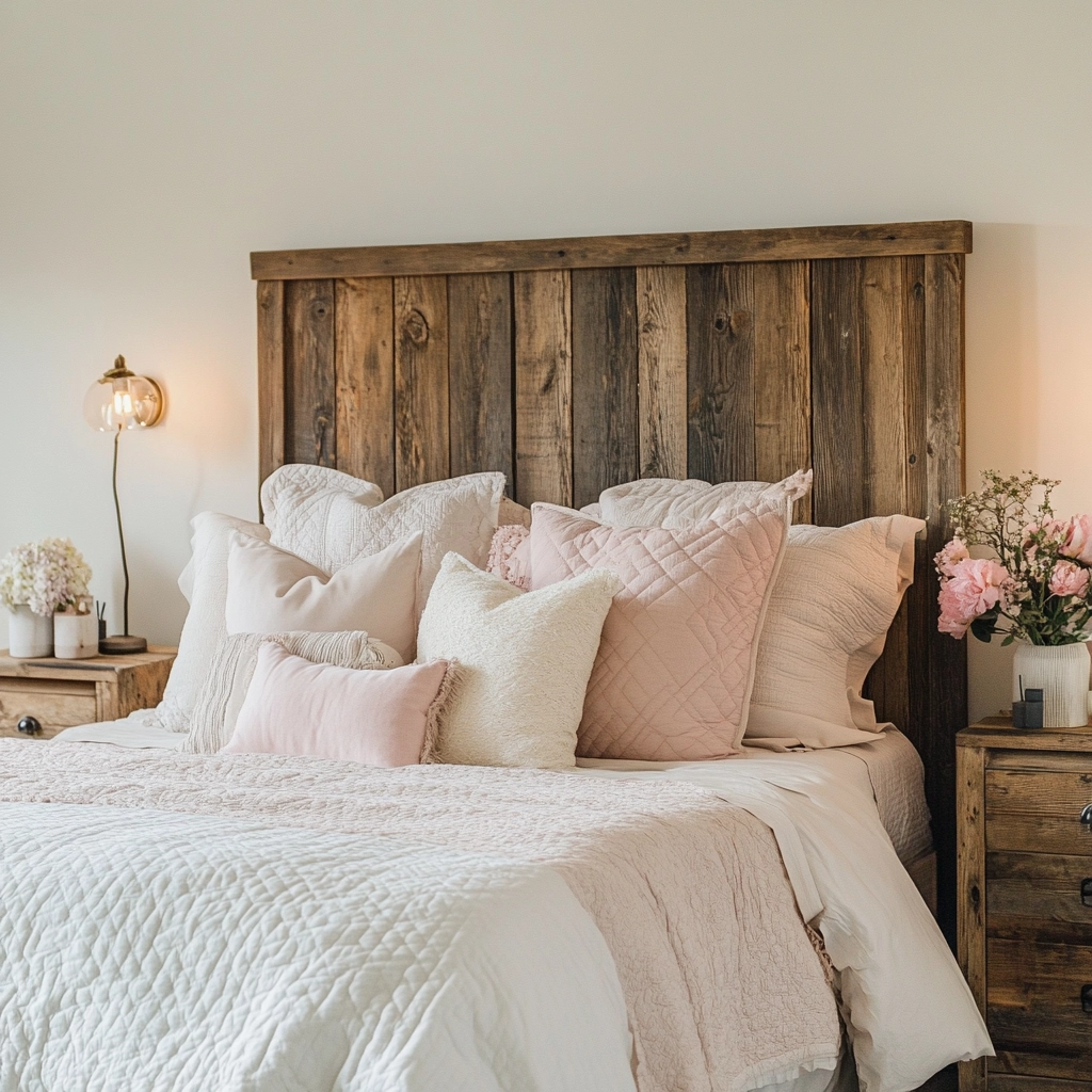 modern farmhouse bedroom design 8