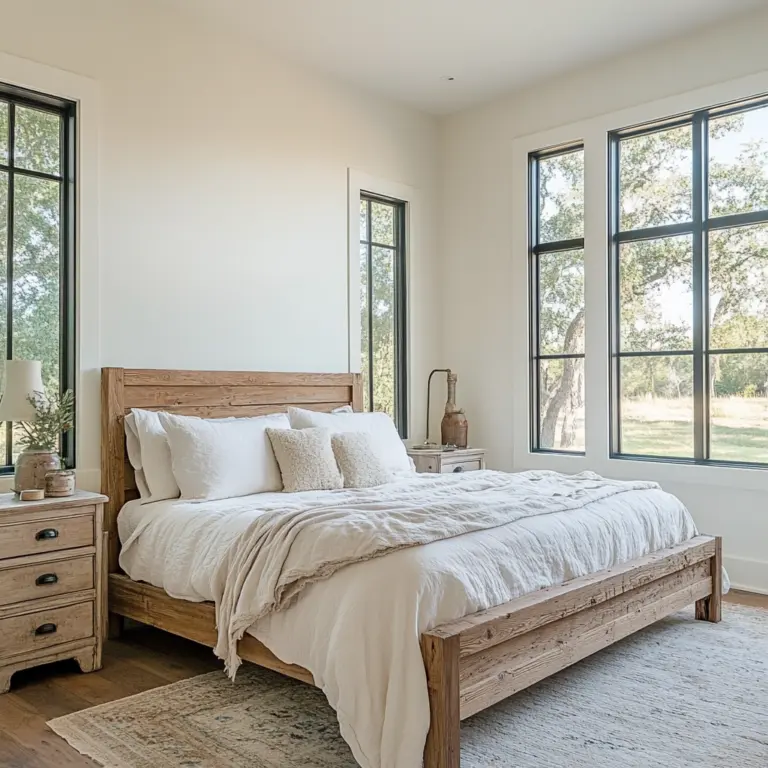 modern farmhouse bedroom furniture 1