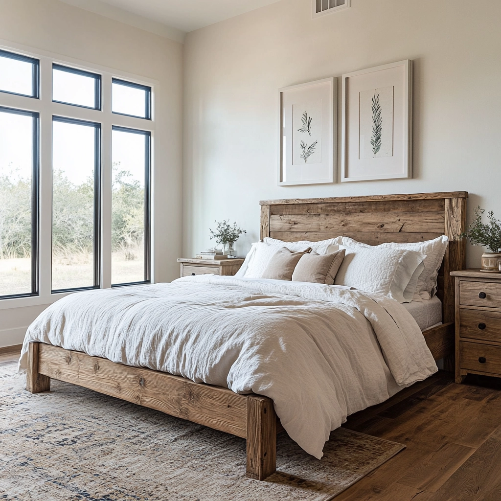 modern farmhouse bedroom furniture 2