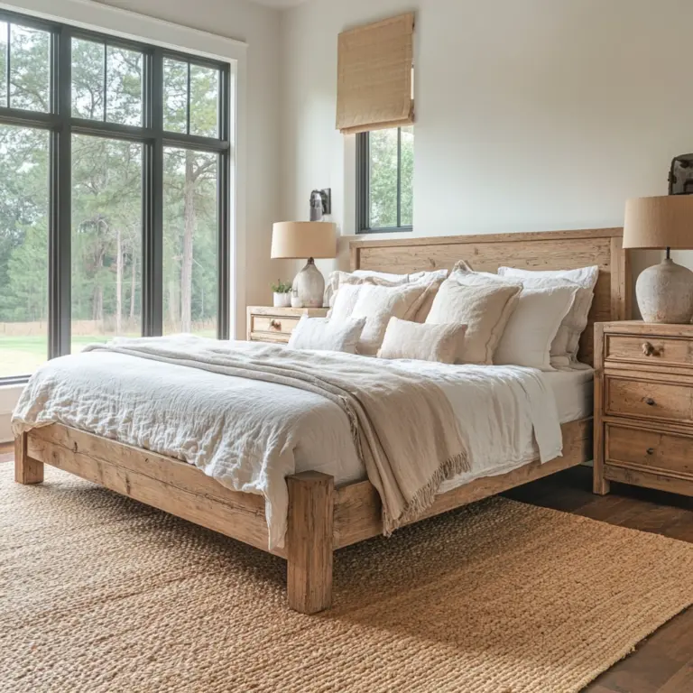 modern farmhouse bedroom ideas 1