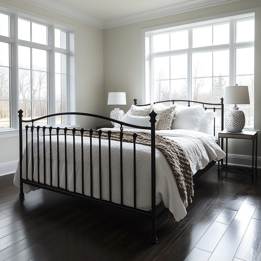modern farmhouse bedroom ideas 13
