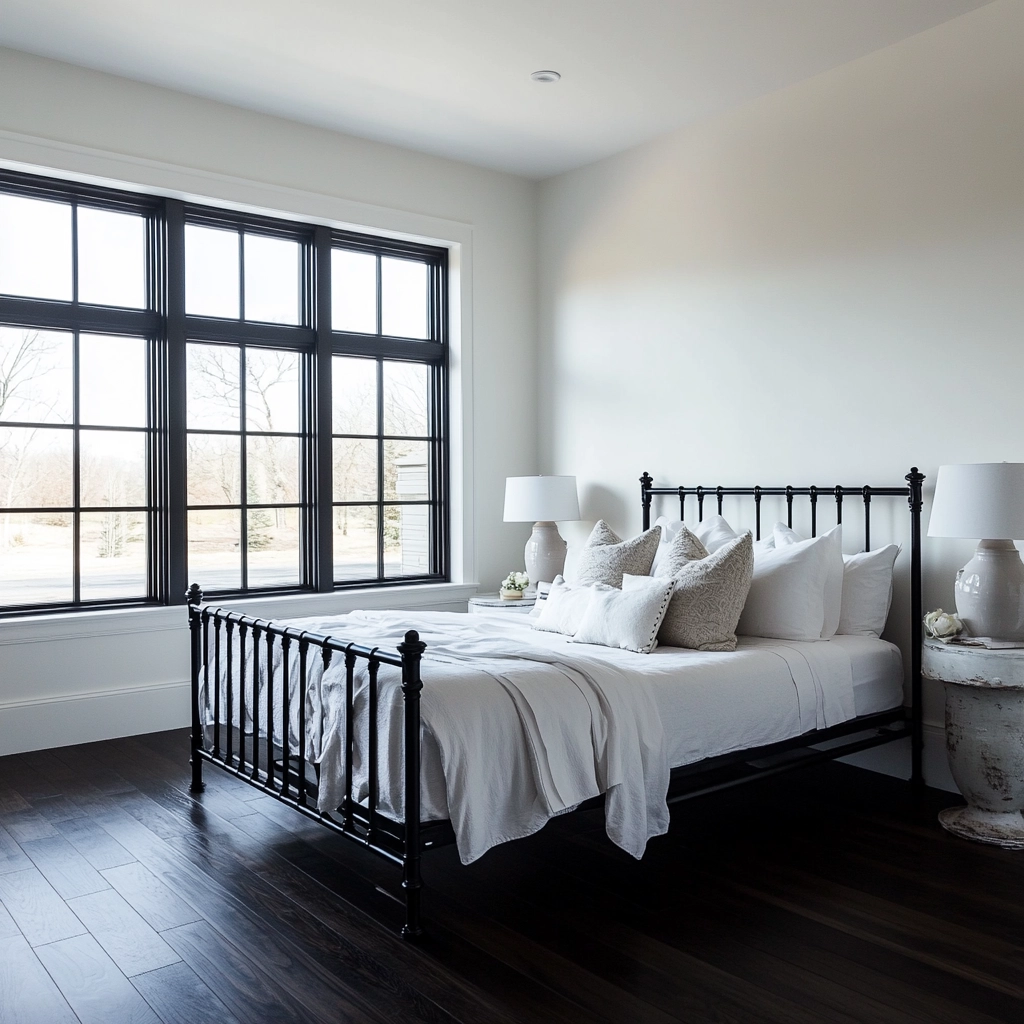 modern farmhouse bedroom ideas 15