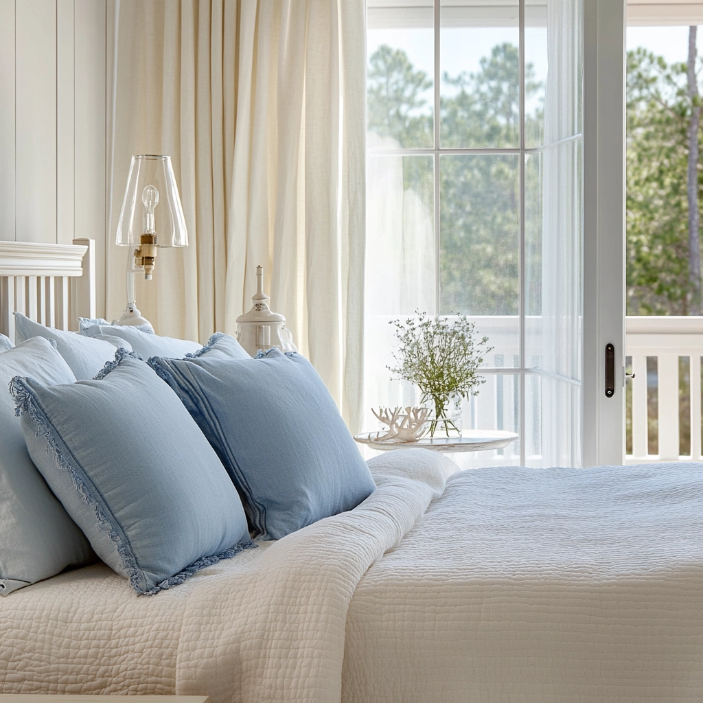 modern farmhouse bedroom ideas 17