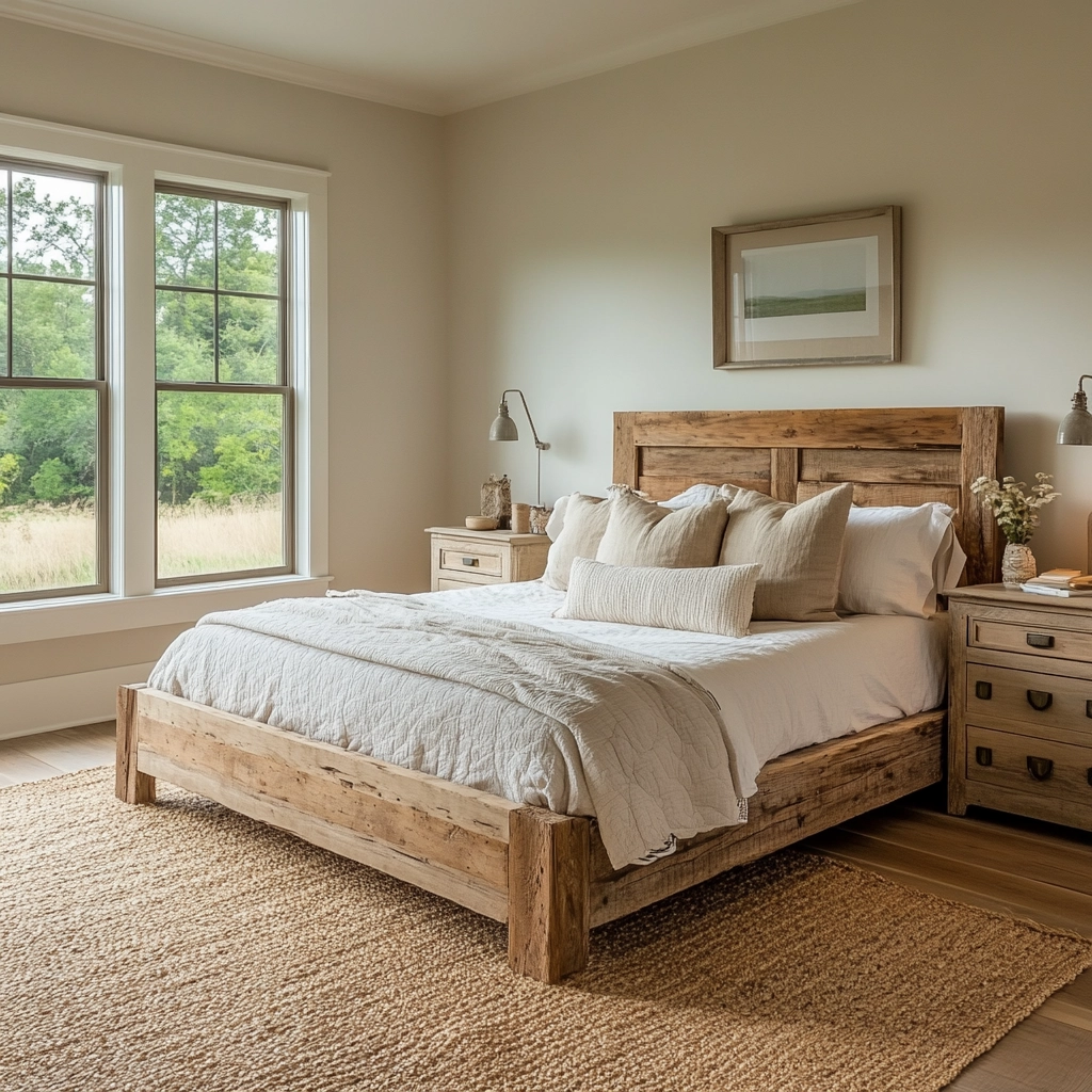 modern farmhouse bedroom ideas 2