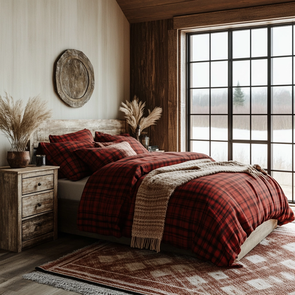 modern farmhouse bedroom ideas 21