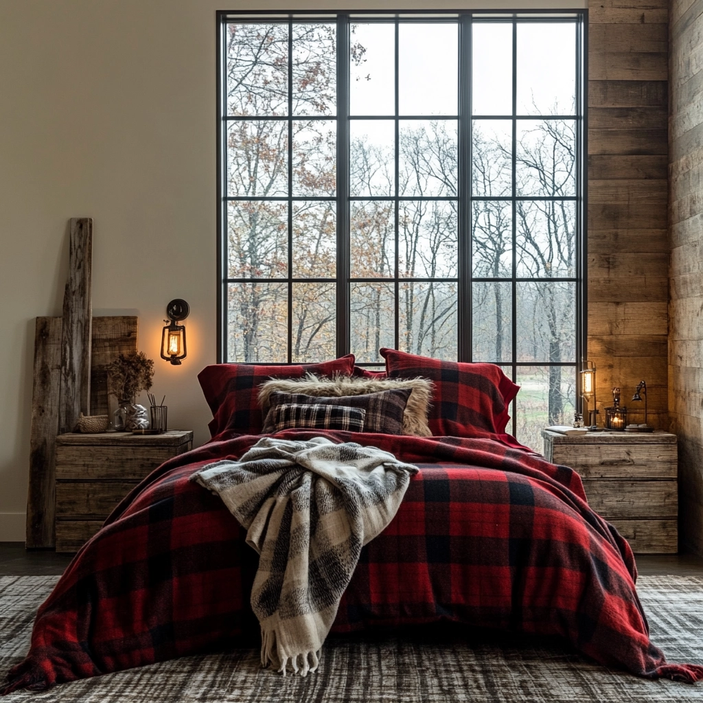 modern farmhouse bedroom ideas 22