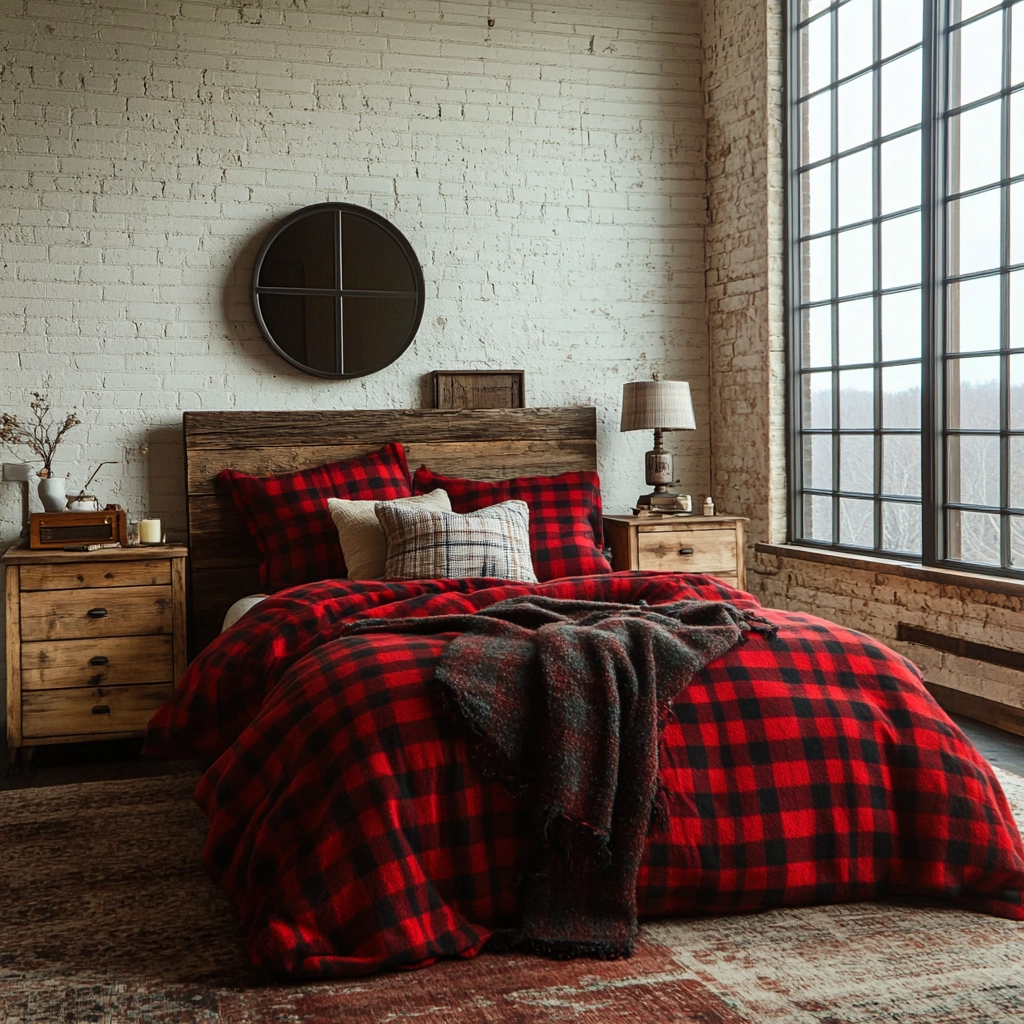modern farmhouse bedroom ideas 23