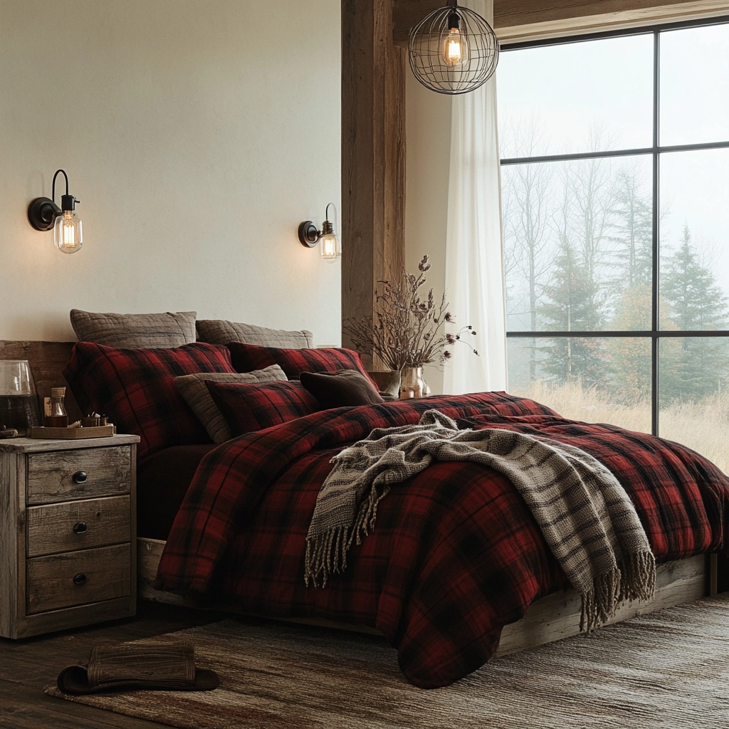 modern farmhouse bedroom ideas 24