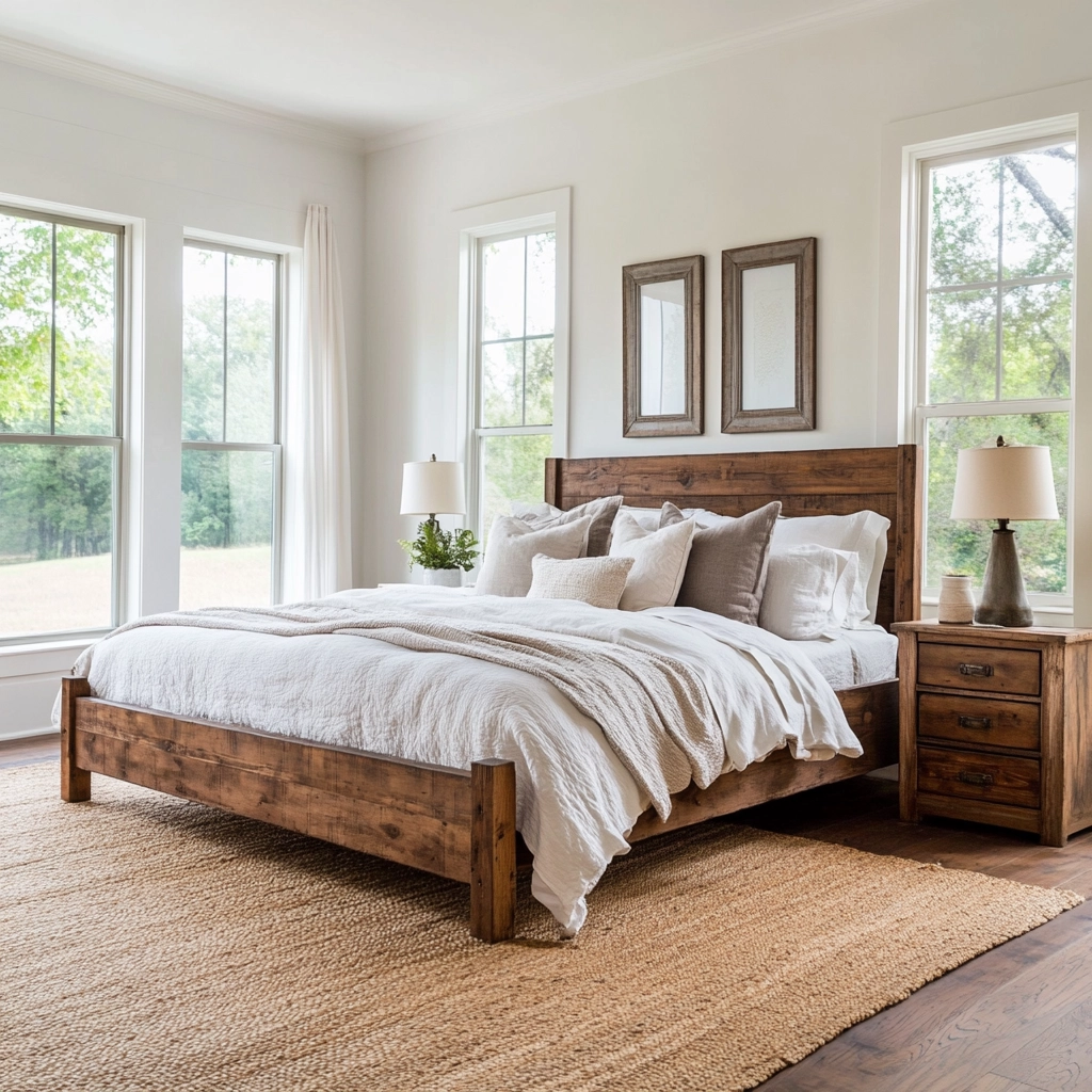 modern farmhouse bedroom ideas 3