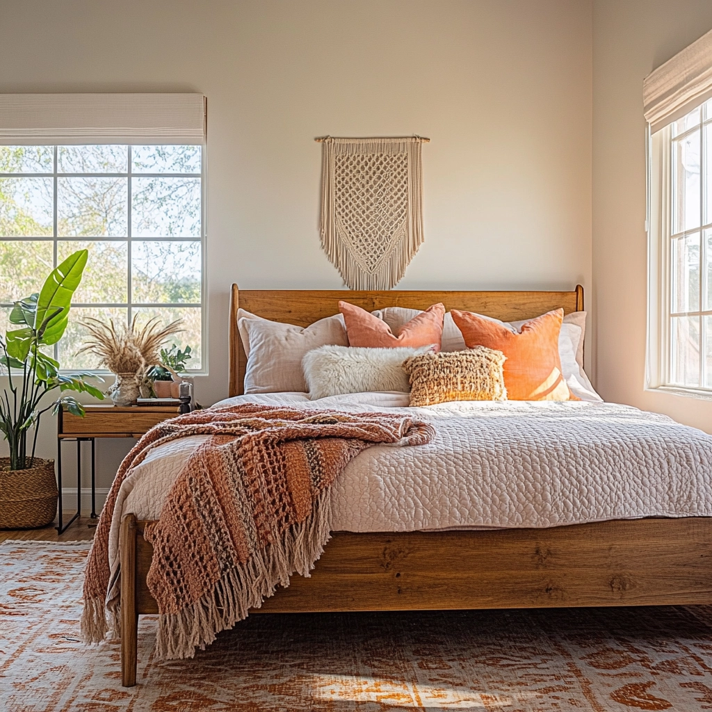 modern farmhouse bedroom ideas 32