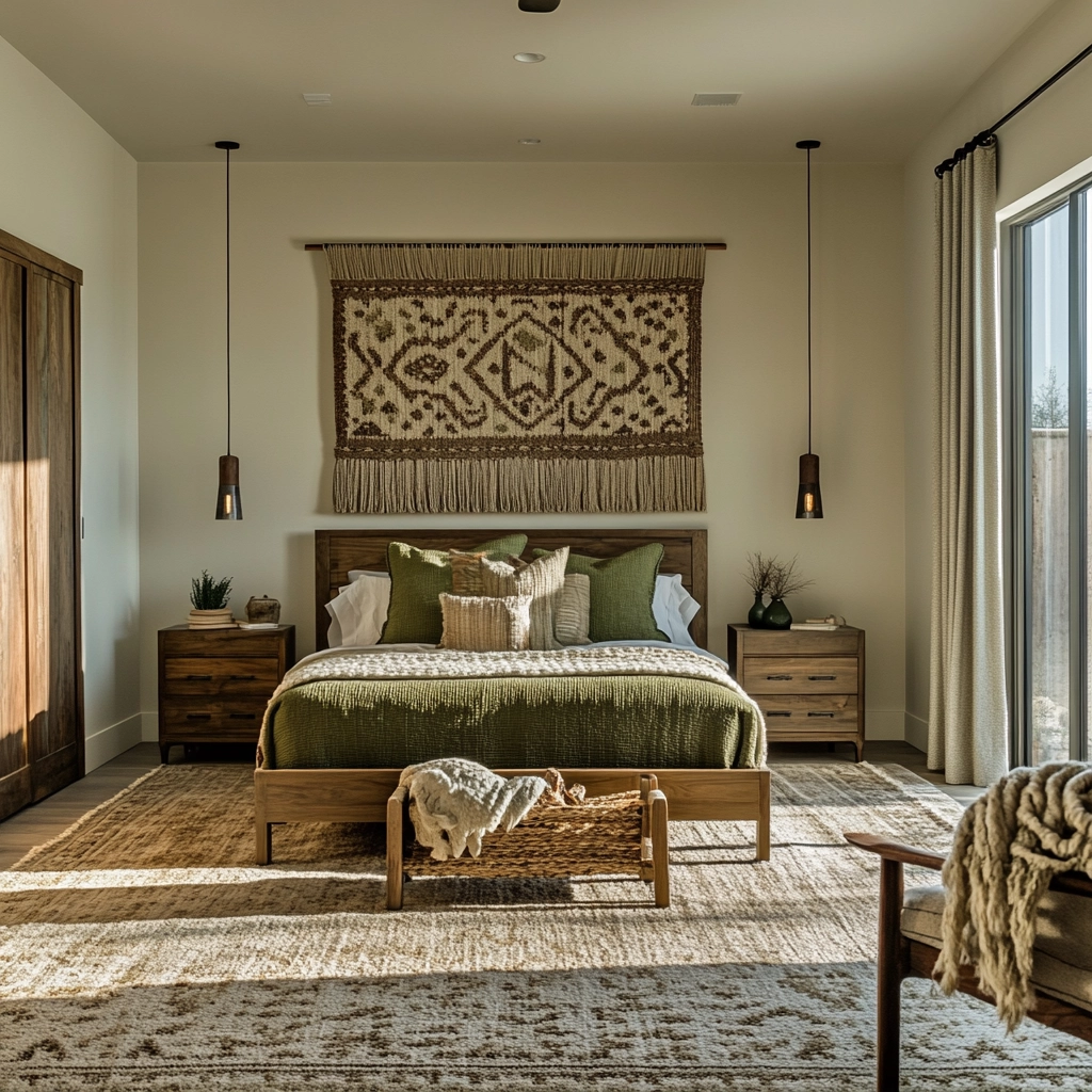 modern farmhouse bedroom ideas 34