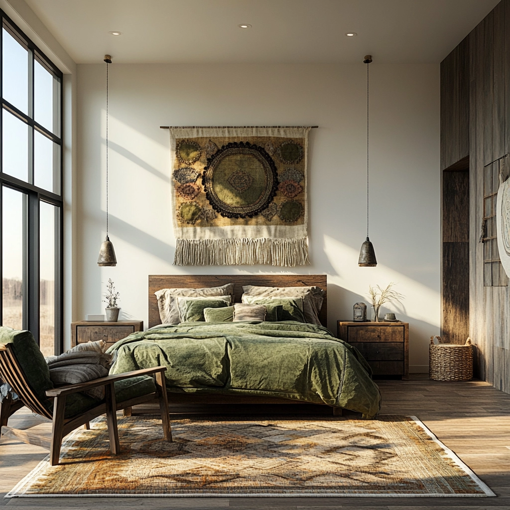 modern farmhouse bedroom ideas 35
