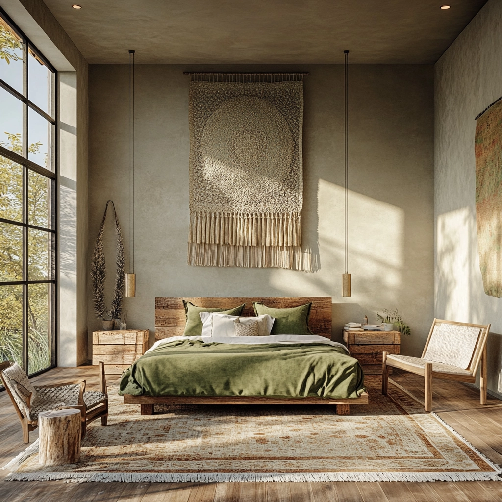 modern farmhouse bedroom ideas 36
