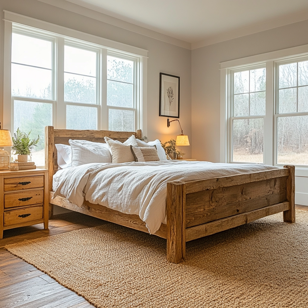 modern farmhouse bedroom ideas 4