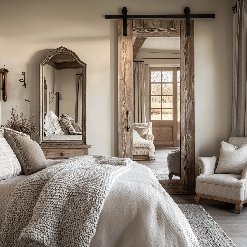 modern farmhouse bedroom ideas 41