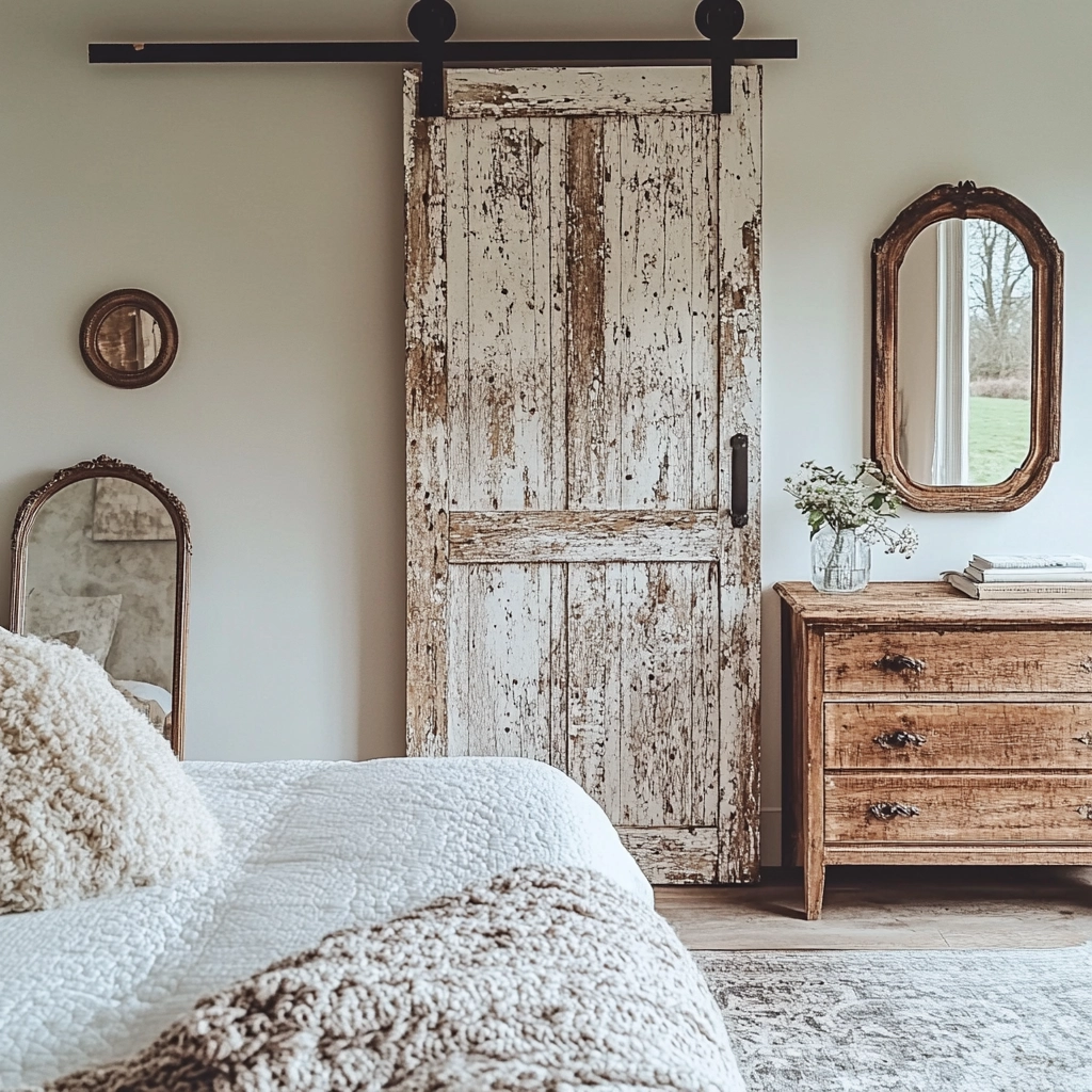 modern farmhouse bedroom ideas 43