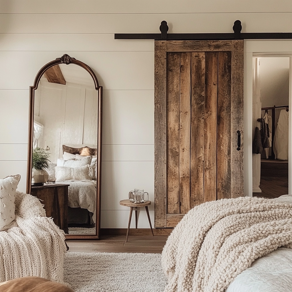 modern farmhouse bedroom ideas 44