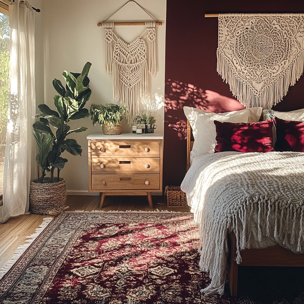 modern farmhouse bedroom ideas 49