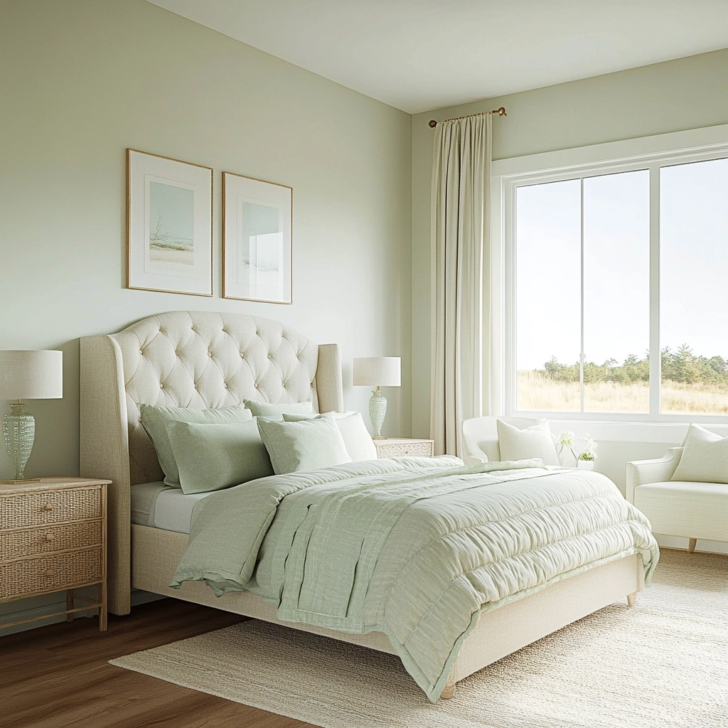 modern farmhouse bedroom ideas 57