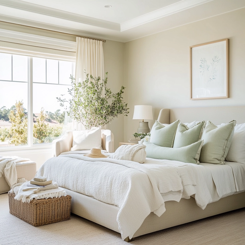 modern farmhouse bedroom ideas 58