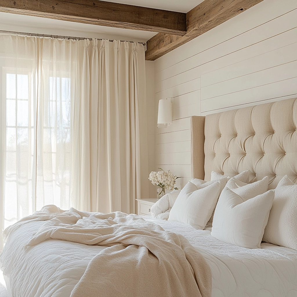 modern farmhouse bedroom ideas 6