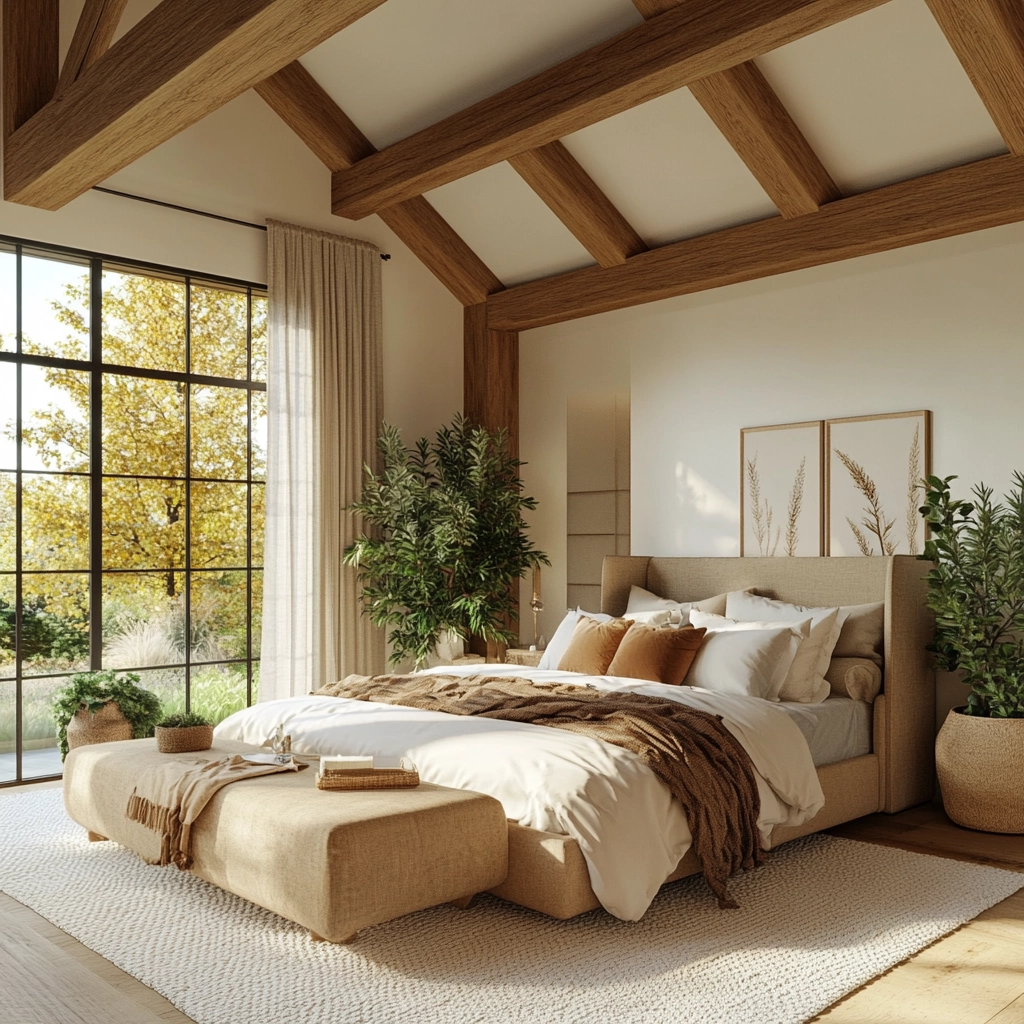 modern farmhouse bedroom ideas 61