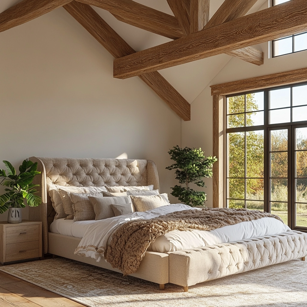 modern farmhouse bedroom ideas 62