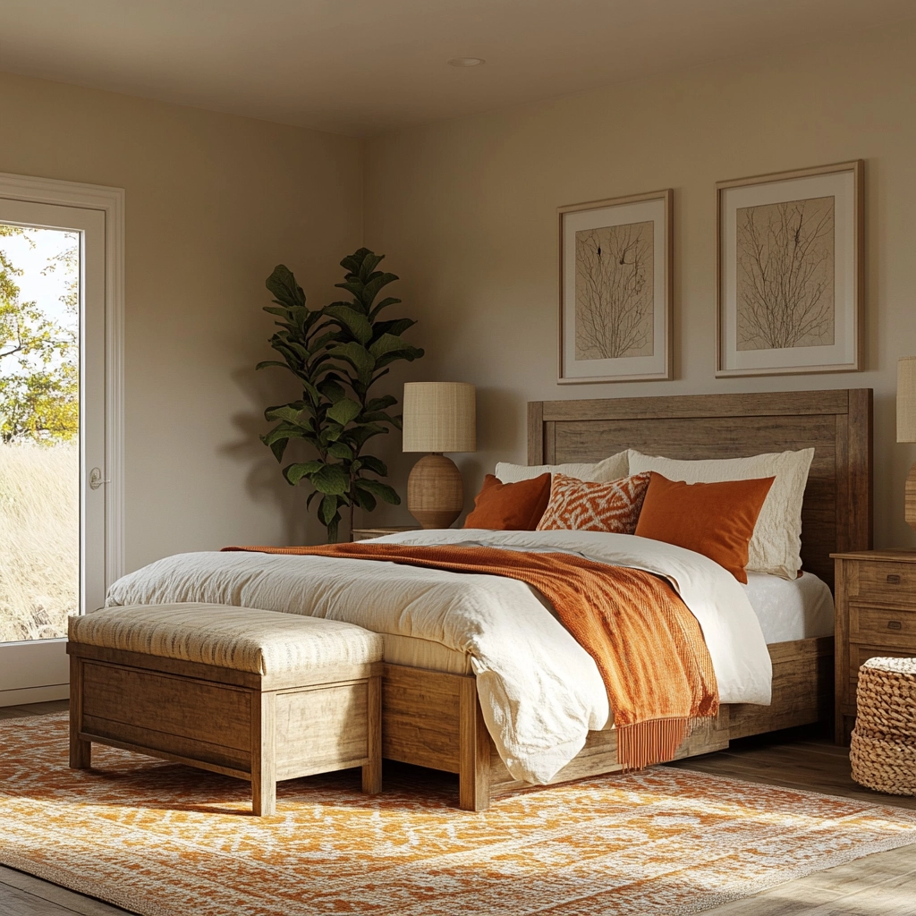 modern farmhouse bedroom ideas 66