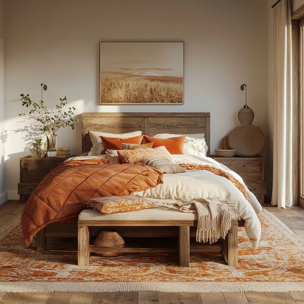 modern farmhouse bedroom ideas 67