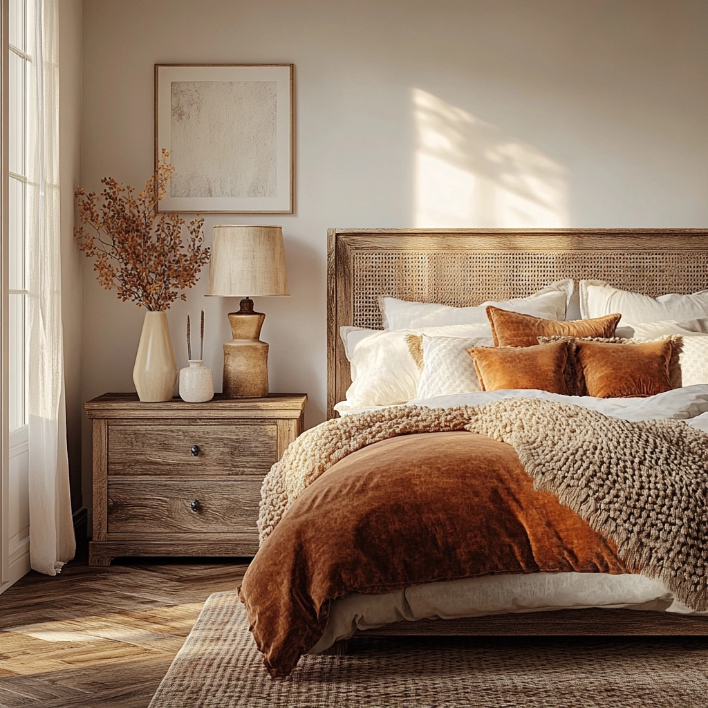 modern farmhouse bedroom ideas 68