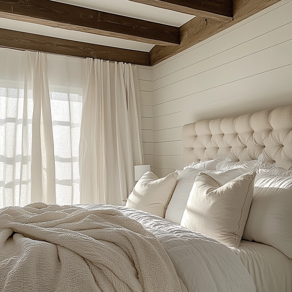 modern farmhouse bedroom ideas 7