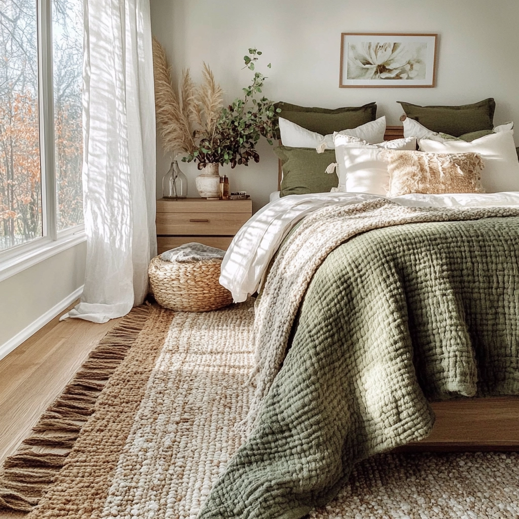 modern farmhouse bedroom ideas 73