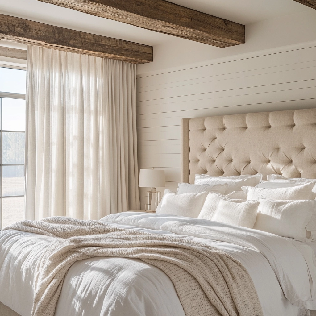 modern farmhouse bedroom ideas 8