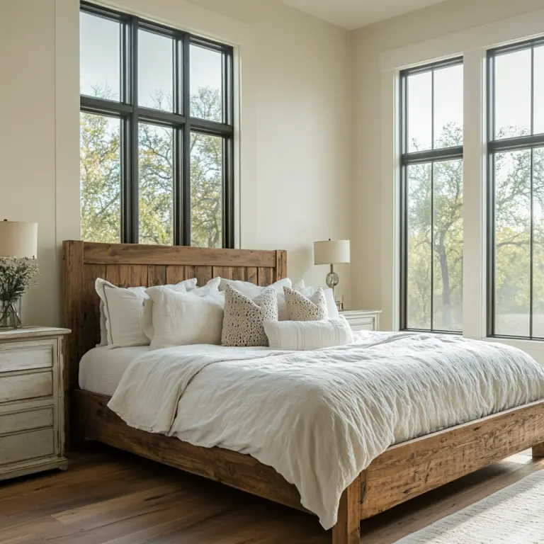 modern farmhouse bedroom ideas master 1