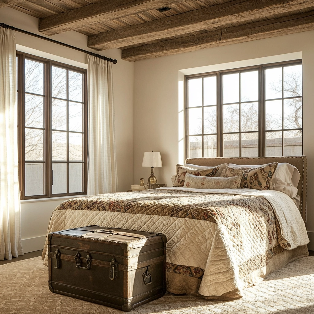 modern farmhouse bedroom ideas master 15