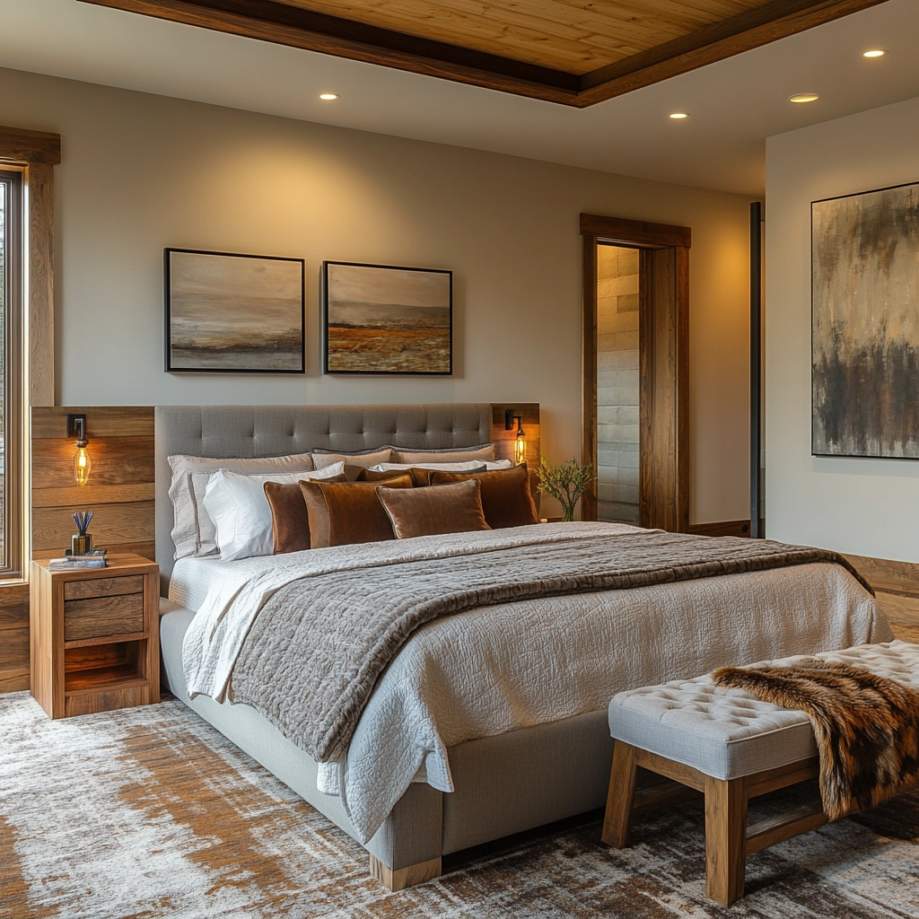 modern farmhouse bedroom ideas master 44