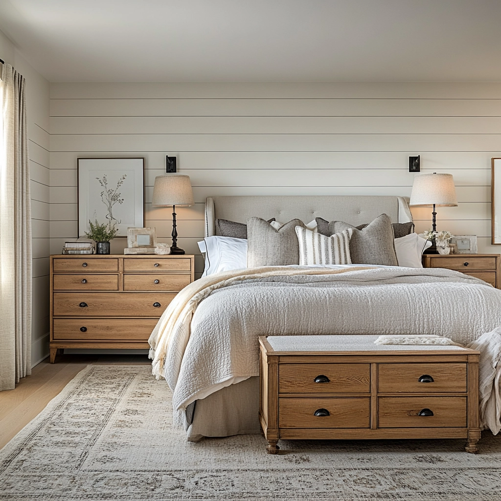modern farmhouse bedroom ideas master 5