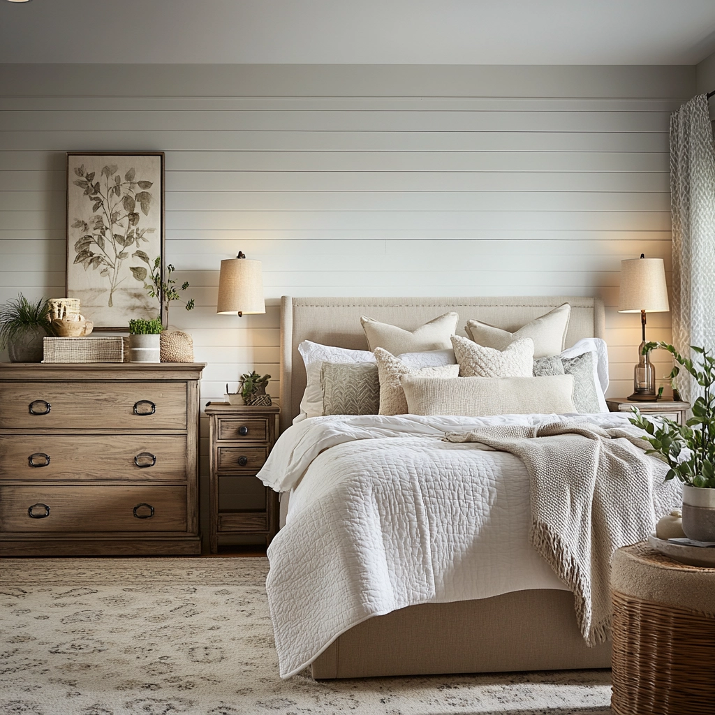 modern farmhouse bedroom ideas master 6