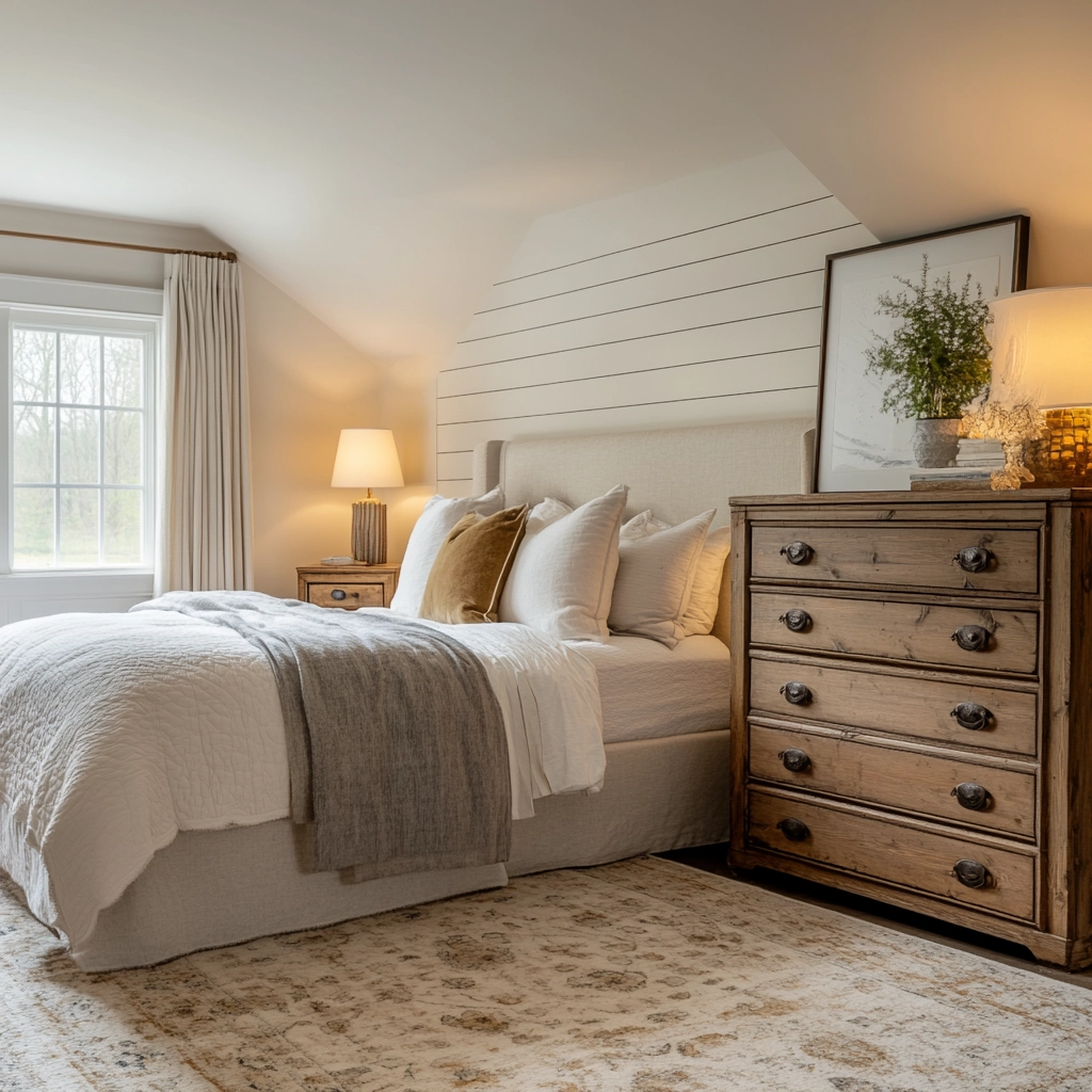modern farmhouse bedroom ideas master 7