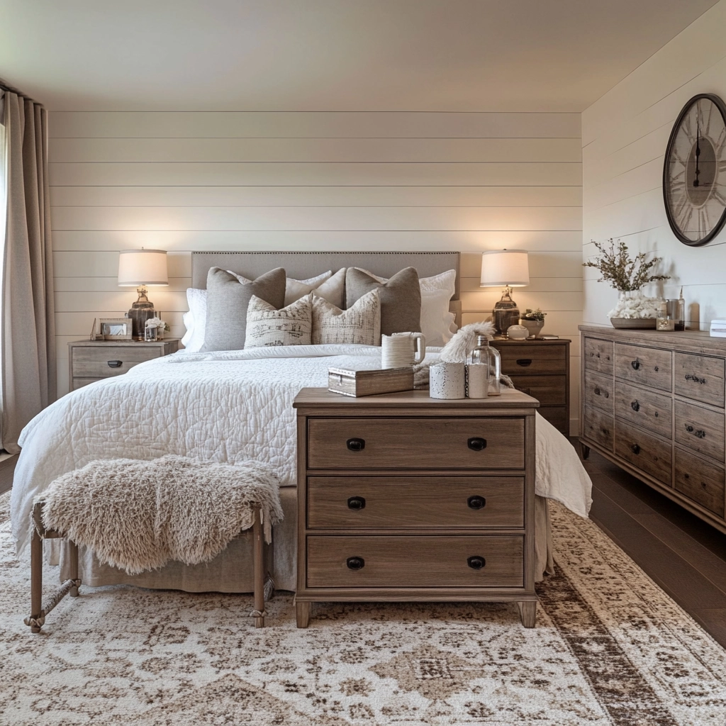 modern farmhouse bedroom ideas master 8