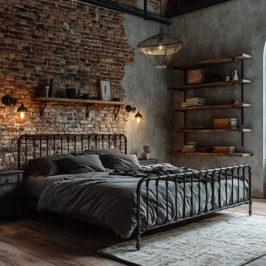 modern farmhouse bedroom inspirations 11