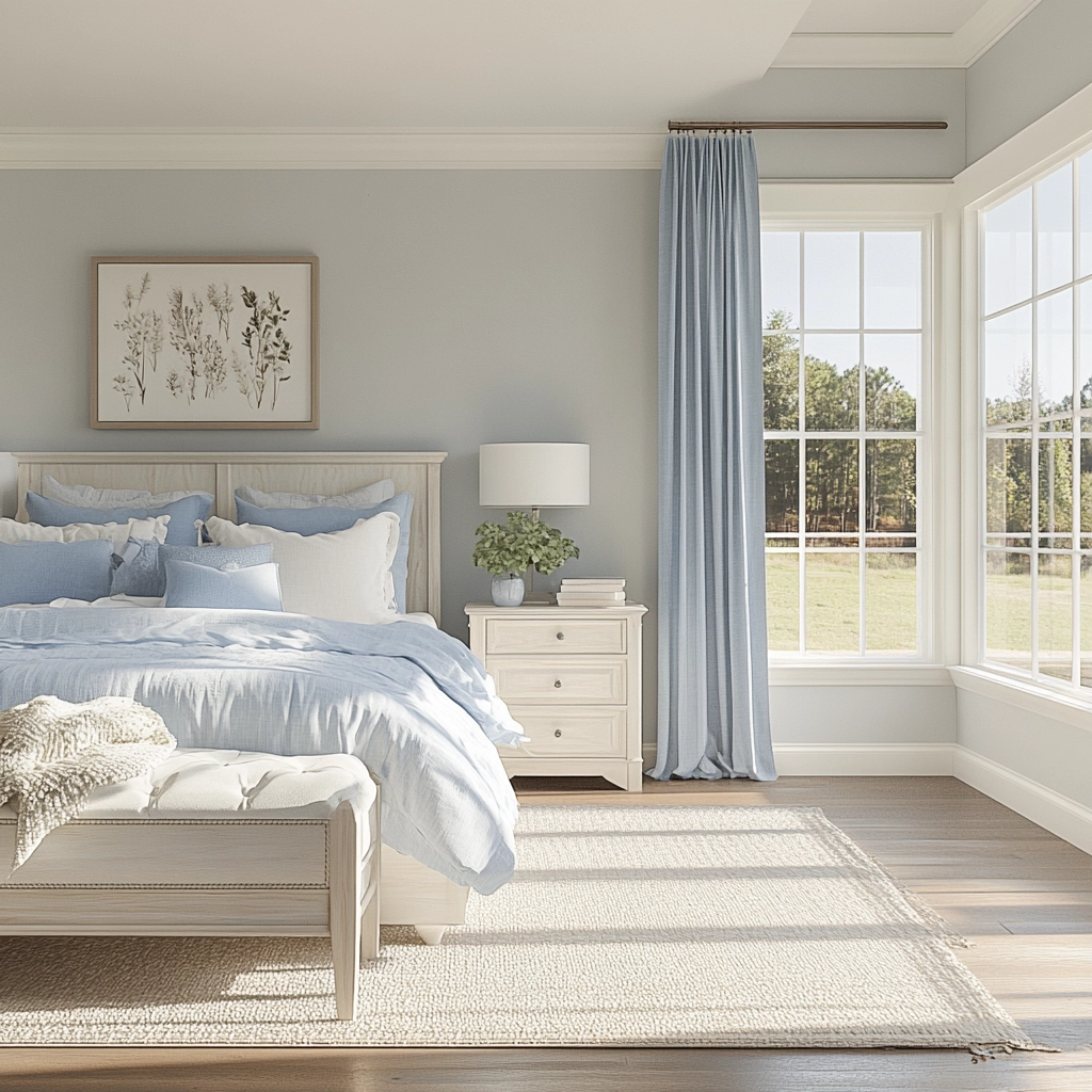 modern farmhouse bedroom inspirations 19