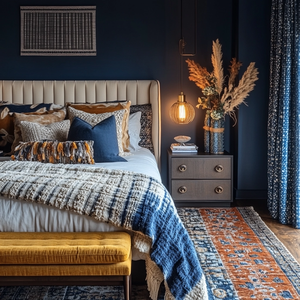 modern farmhouse bedroom inspirations 40