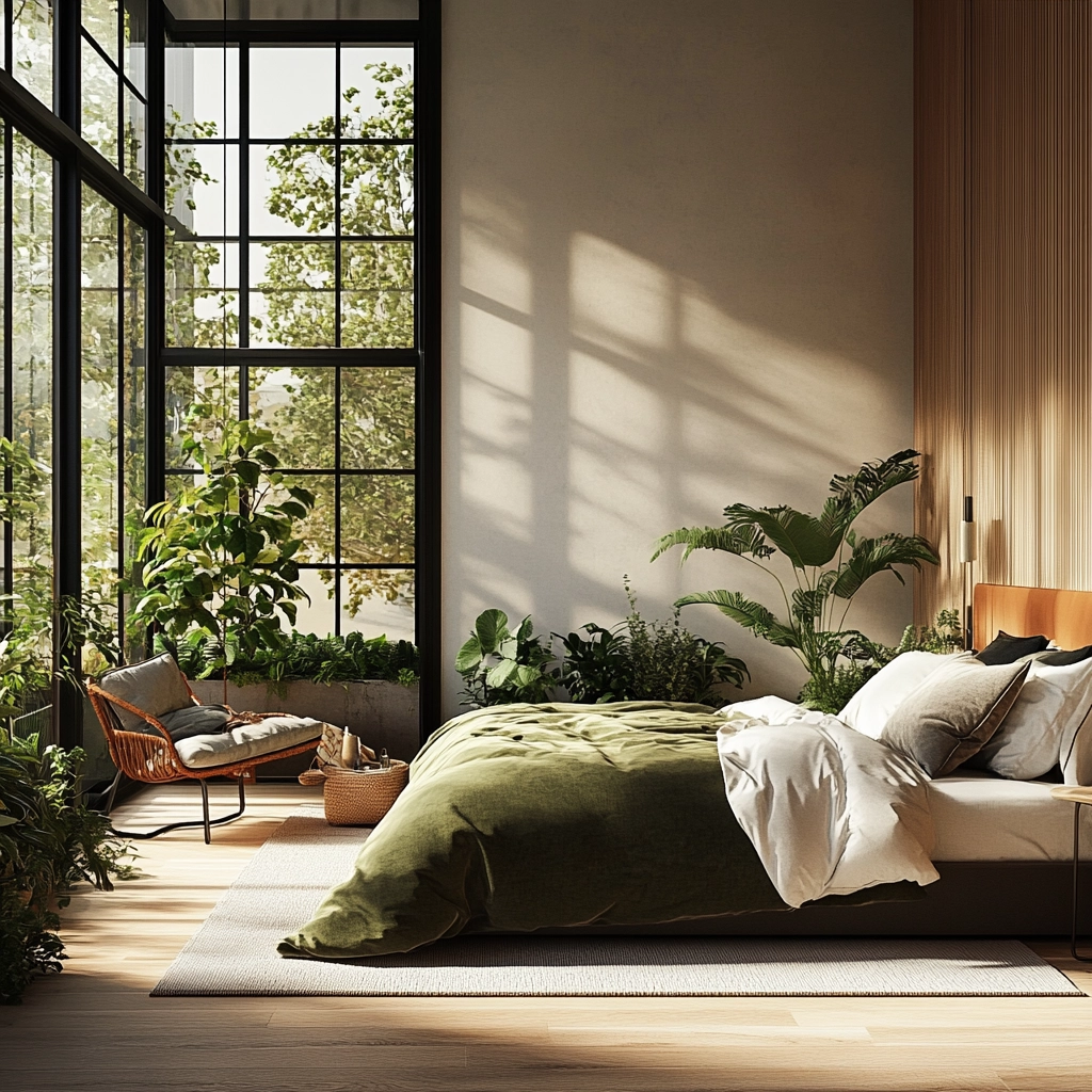 modern farmhouse bedroom inspirations 48